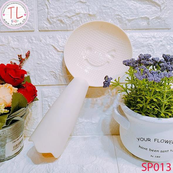 Muỗng – Muỗng múc cơm hình mặt cười – Đồ gia dụng