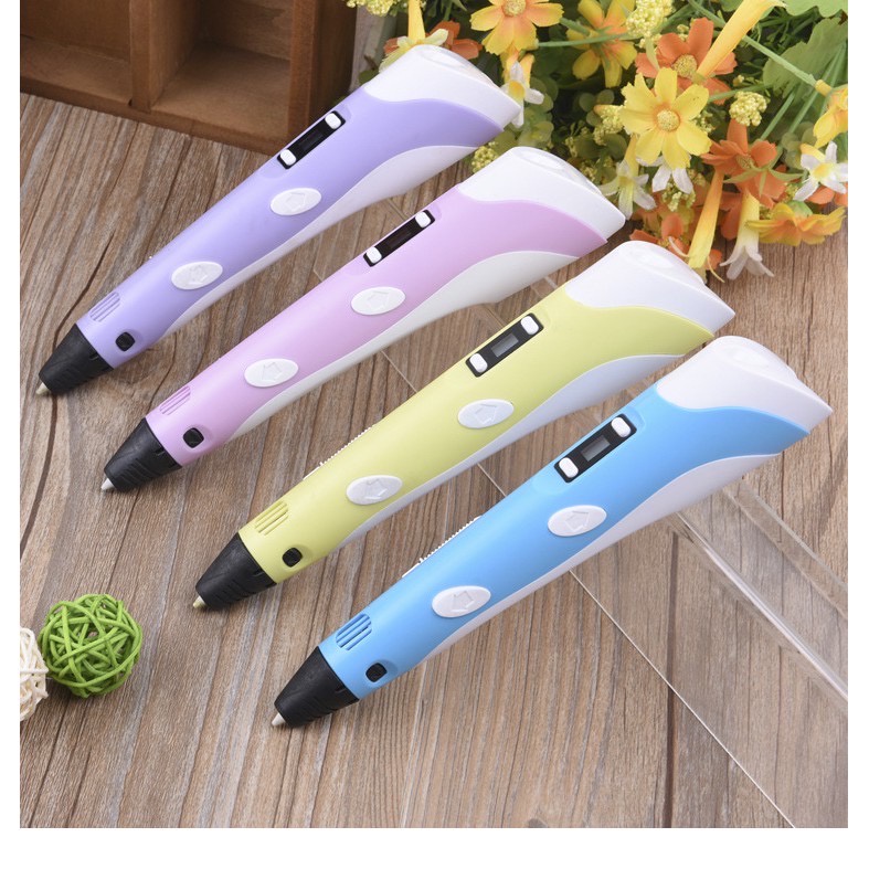 Bút Vẽ 3d thế hệ 2 thỏa sức sáng tạo cho trẻ