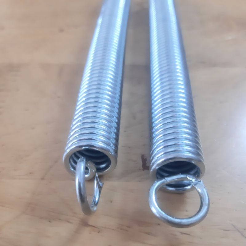 Bộ Lò Xò Thép Máy Tập Thể Dục 2 Cái , Dài 19cm Phi 17mm