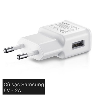 Bộ cáp sạc samsung 2A