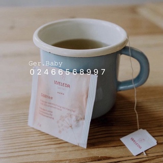 [HÀNG AIR _ CHÍNH HÃNG] Trà lợi sữa Weleda Đức - Gerbaby