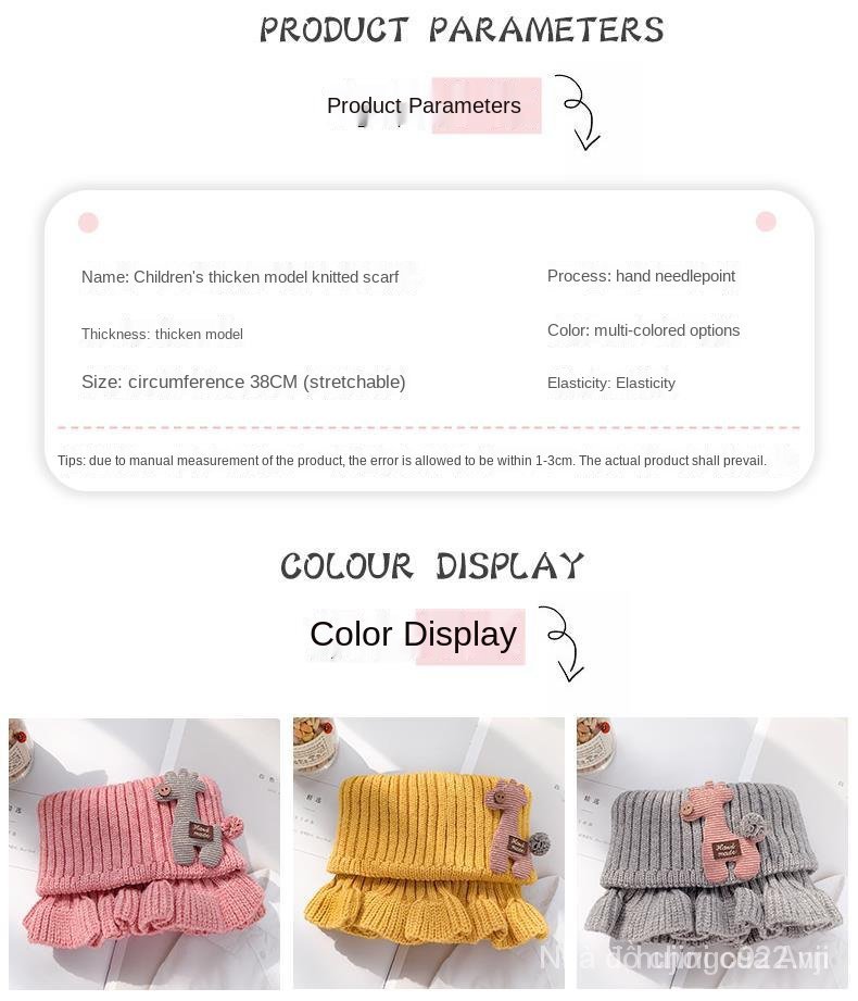 Winter Warm Scarf For Baby