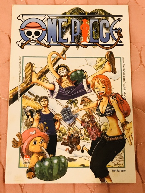5 Postcard One Piece 2014 sưu tầm