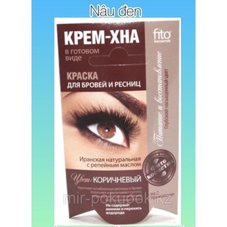 Nhuộm lông mi, lông mày pha sẵn siêu dễ (dạng gói )- siêu đẹp