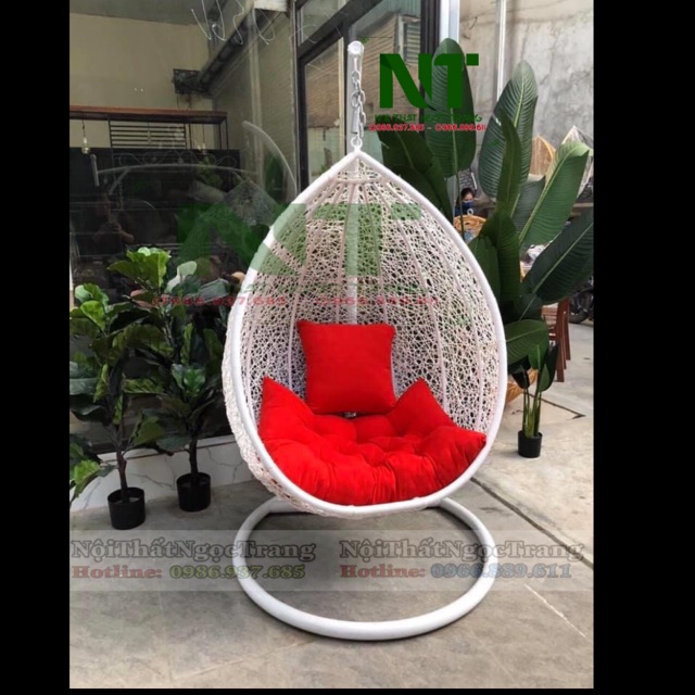 Xích đu trứng thanh lý
