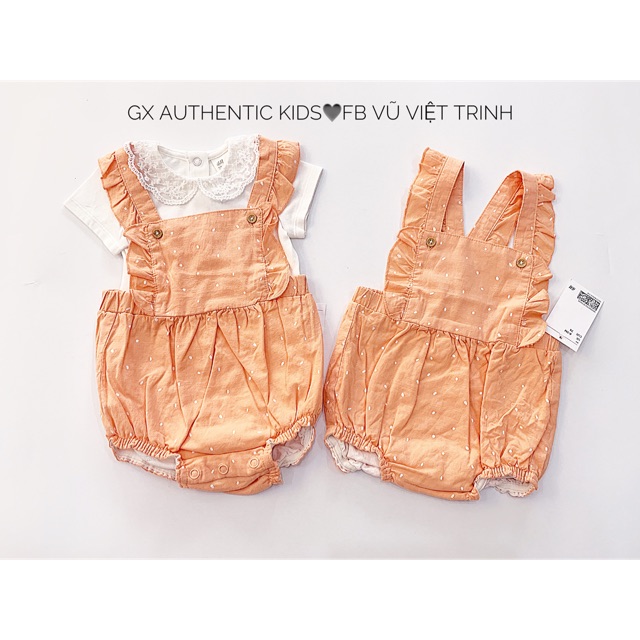 Yếm cam bi bé gái HM Auth