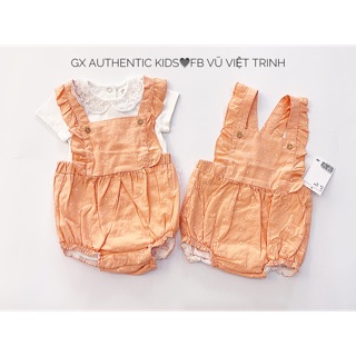 Yếm cam bi bé gái HM Auth