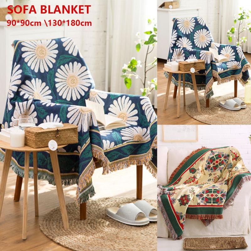 Khăn Trải Ghế Sofa Phong Cách Bohemian