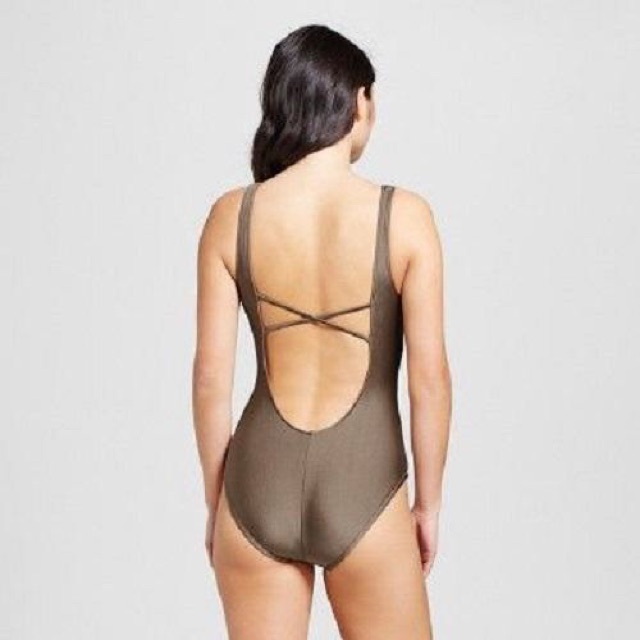 Bikini một mảnh sang chảnh Đan dây sexy Mosimo UV100protect, SPF50+, VNXK | BigBuy360 - bigbuy360.vn