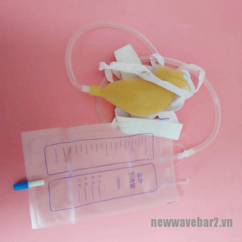 Bộ 2 Túi Đi Tiểu Thoáng Khí Tiện Dụng Cho Bé
