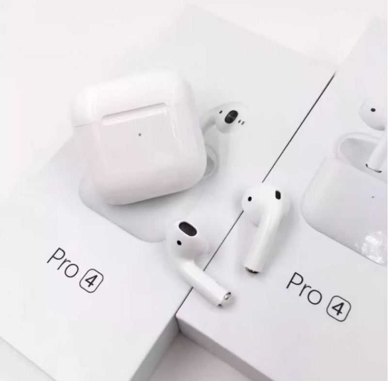 Tai nghe nhét tai kết nối Bluetooth 5.0 Pro 4 không dây hỗ trợ tất cả thiết bị thông minh