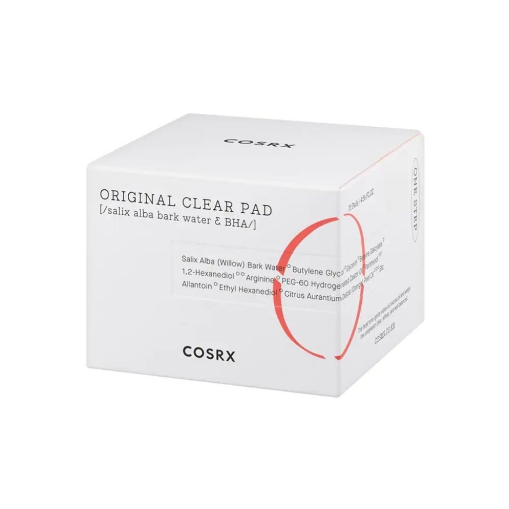 Bông tẩy da chết Cosrx One Step Original Clear Pad 70 miếng