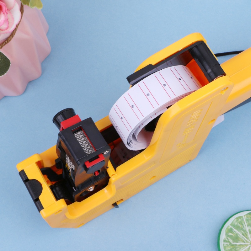 Cuộn Nhãn Dán 8 Chữ Số MX-5500 Kèm 2 Cuộn Mực