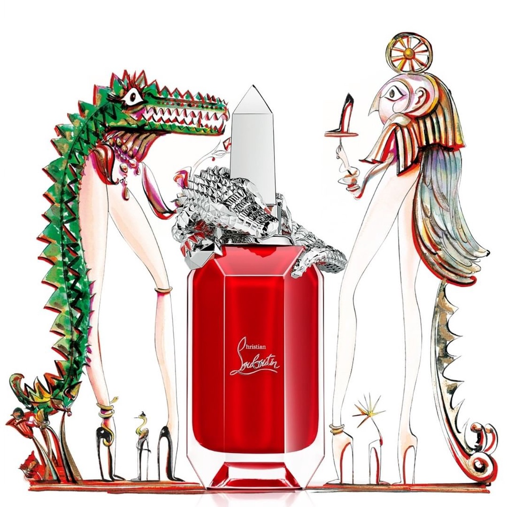 ✦GH✦ Nước Hoa Christian Louboutin Loubicroc EDP fullsize