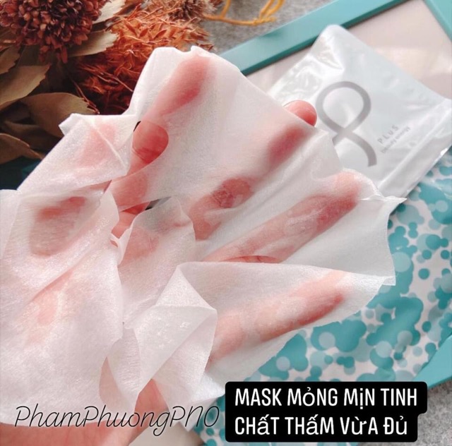 Mặt nạ Plus Placenta Moisture 35 miếng