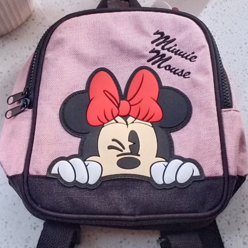 BALO ĐI HỌC MICKEY CHO BÉ HÀNG XUẤT DƯ FULL TAG MAC EMMIT BL02