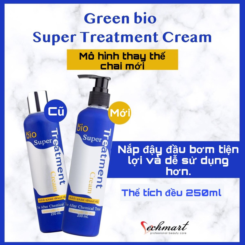 Chai Tuýp Ủ Tóc Bio Super Treatment