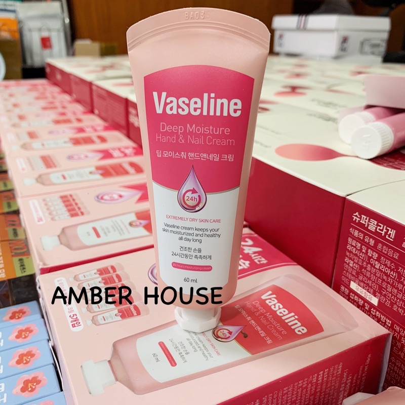 Kem dưỡng tay, móng tay Vaseline 60ml