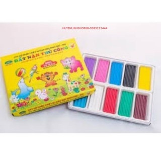 ĐẤT NẶN MÍC THƠM 10 MÀU