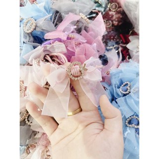 Dây buộc tóc nơ xinh đẹp 👗👗👗