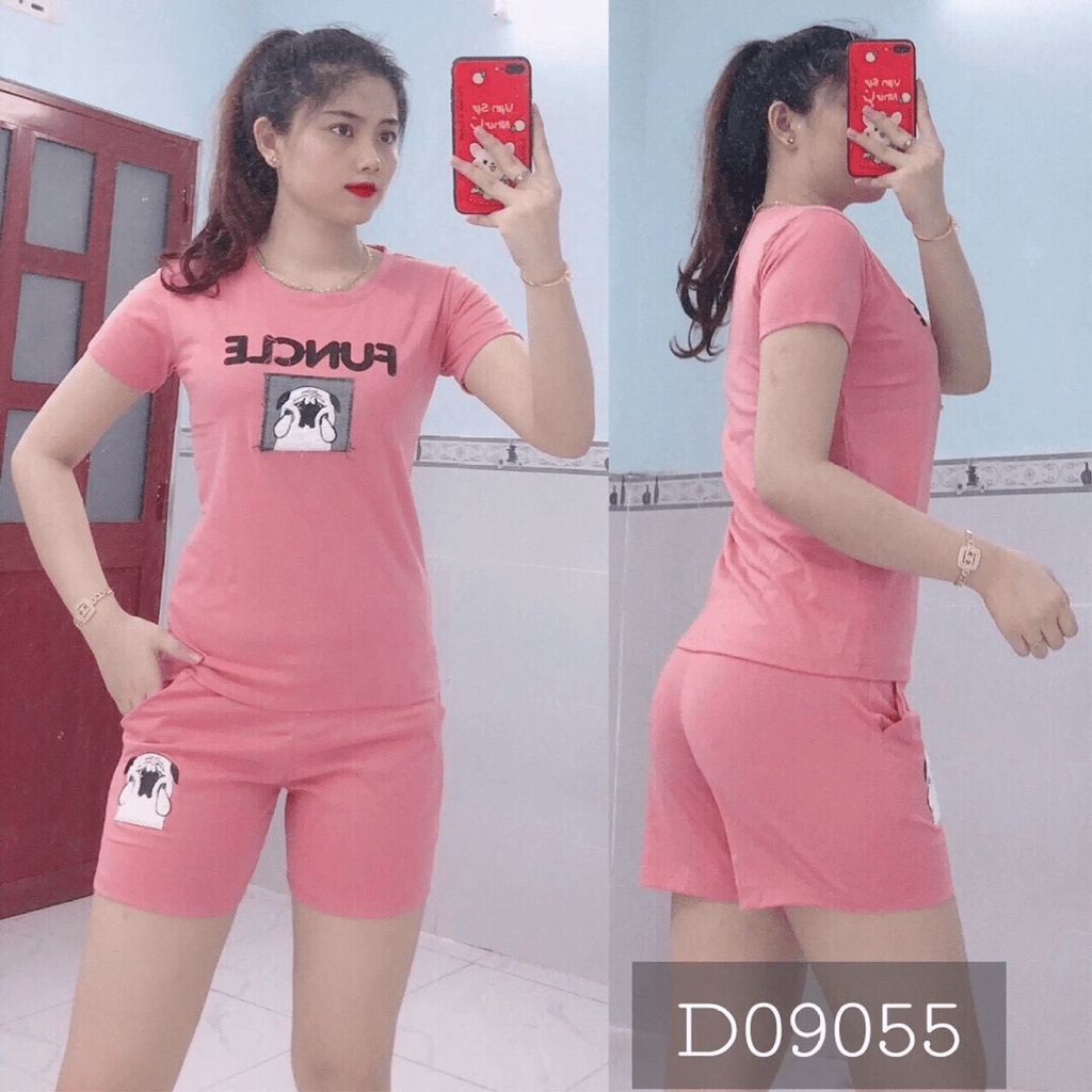 SET BỘ THUN NỮ MẶC NHÀ LỬNG THOẢI MÁI CỰC HOT CHO CÁC CHỊ EM MIDU FASHION