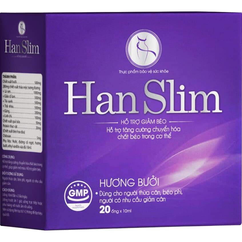 *Freeship*GIẢM CÂN HANSLIM TINH CHẤT BƯỞI EO THON, DÁNG ĐẸP