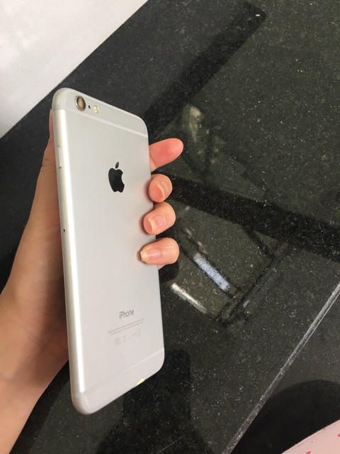 Điện thoại iphone 6plus silver 16gb zin VN. (TẶNG BÓP VÍ THỜI TRANG )