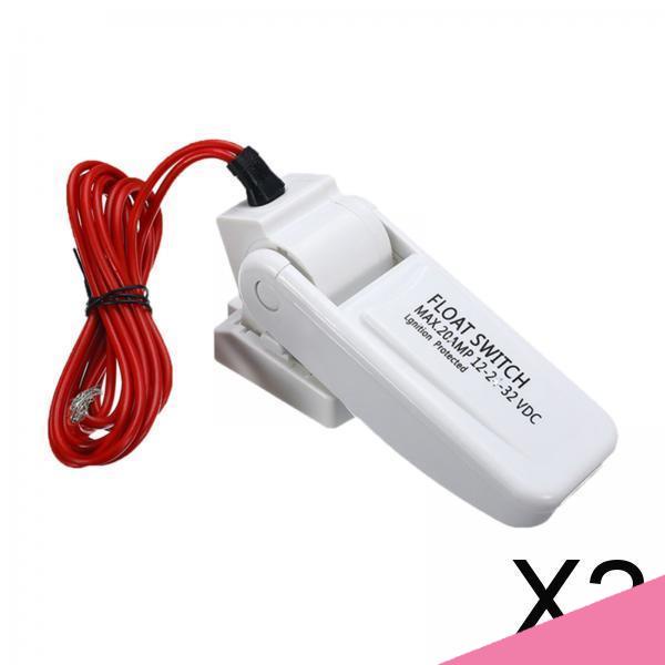 Công Tắc Phao Bơm Nước 2x20 Amp Dc12V