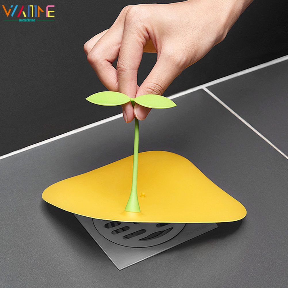 Nắp Đậy Cống Thoát Nước Sàn Nhà Vệ Sinh / Sàn Nhà Tắm Chống Mùi Hôi / Mùi Hôi Tiện Dụng Ốp