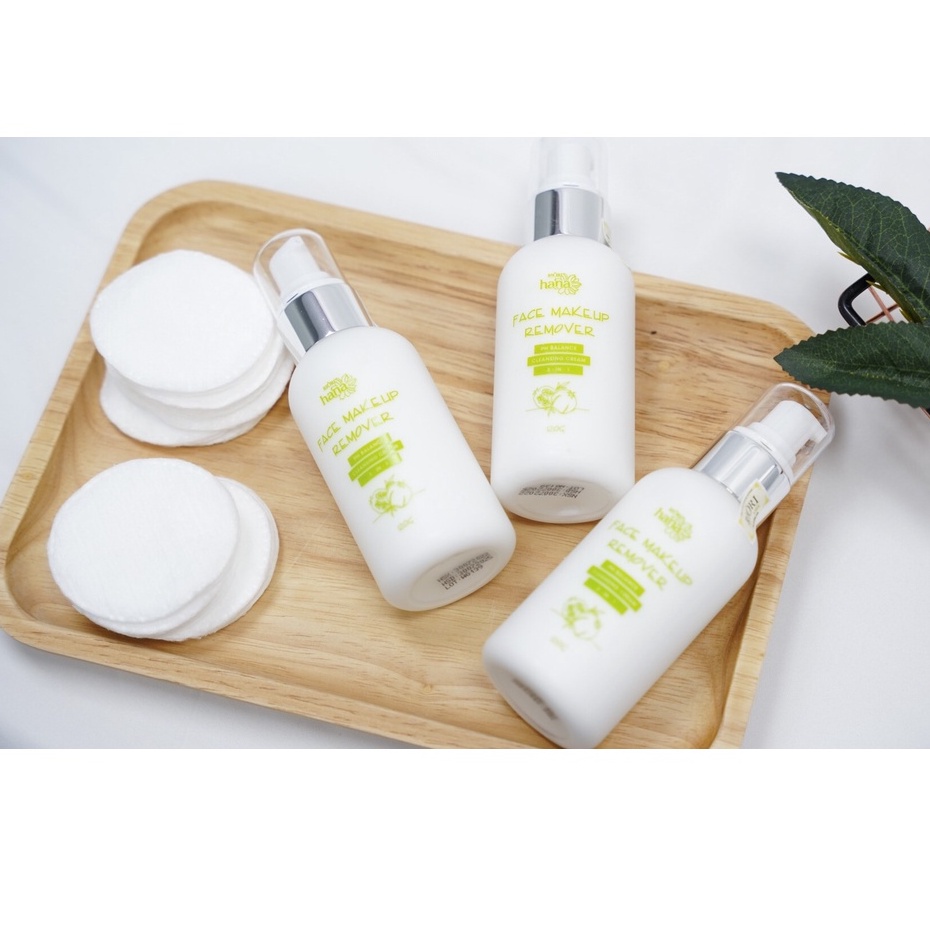 Tẩy Trang Mặt Dạng Kem RIORI HANA - Face Makeup Remover 120g