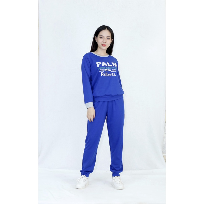 [HÌNH THẬT] Bộ đồ thể thao quần dài tay dài  - Vải Cotton 65/35 Cao Cấp