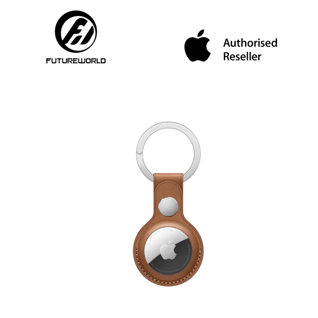 Apple AirTag Leather Key Ring