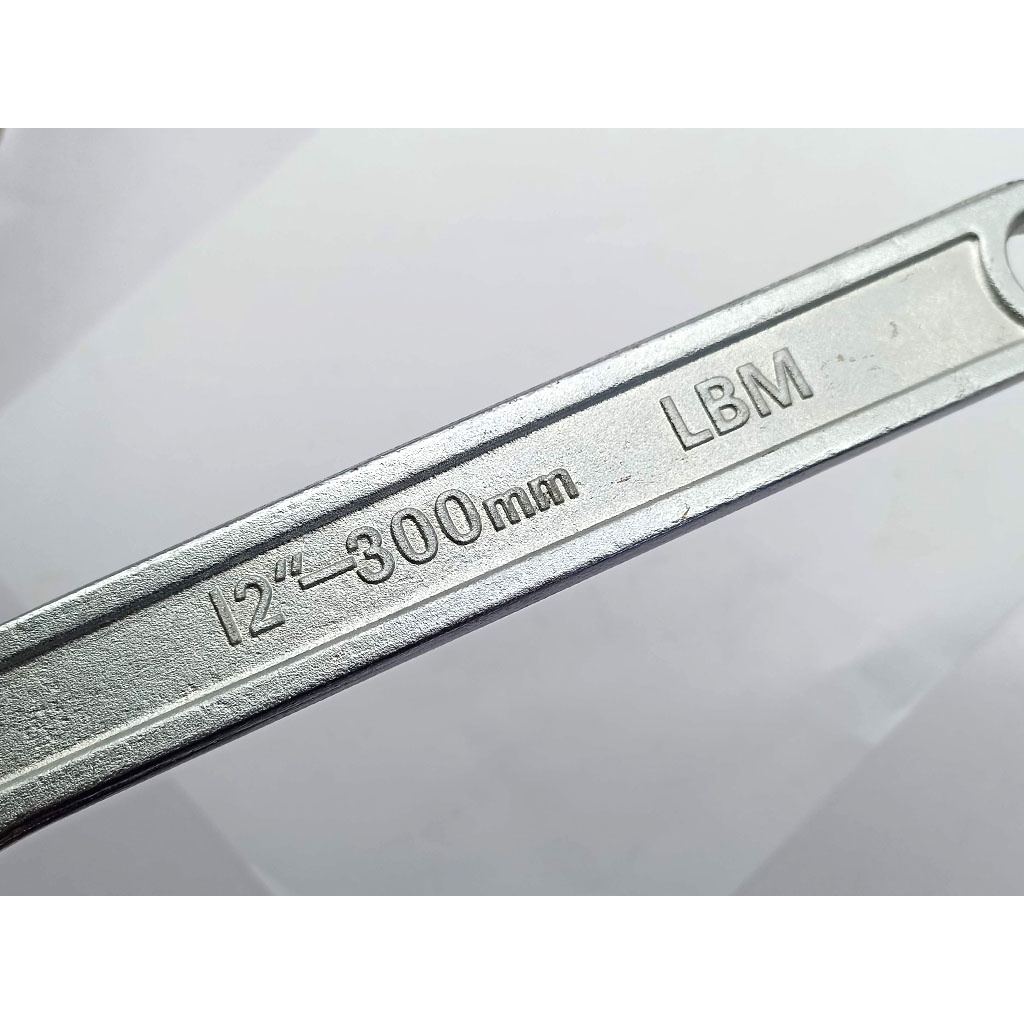 Mỏ lết trắng 12 inch 300mm LBM