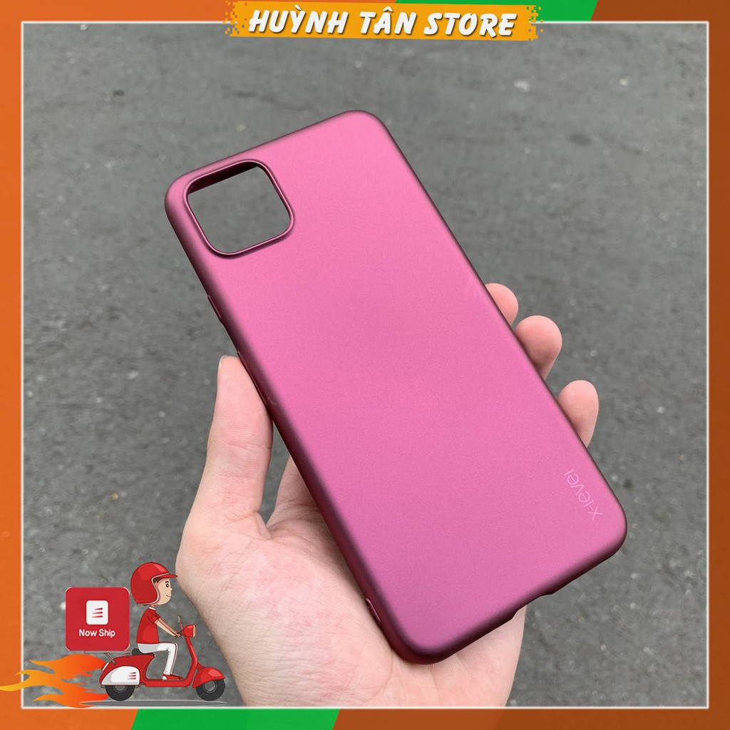 Ốp lưng pixel 4 TPU màu dẻo siêu mỏng chính hãng x-level ôm sát thân máy bảo vệ camera phụ kiện huỳnh tân store