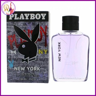 Combo nước hoa và xịt khử mùi nam playboy new york