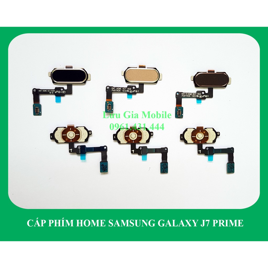 Dây Cáp phím home Samsung Galaxy J7 Prime chính hãng G610