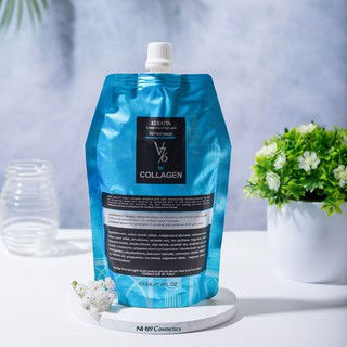 Kem ủ tóc Collagen V76 Italy Repair Mask siêu mềm mượt 500ML