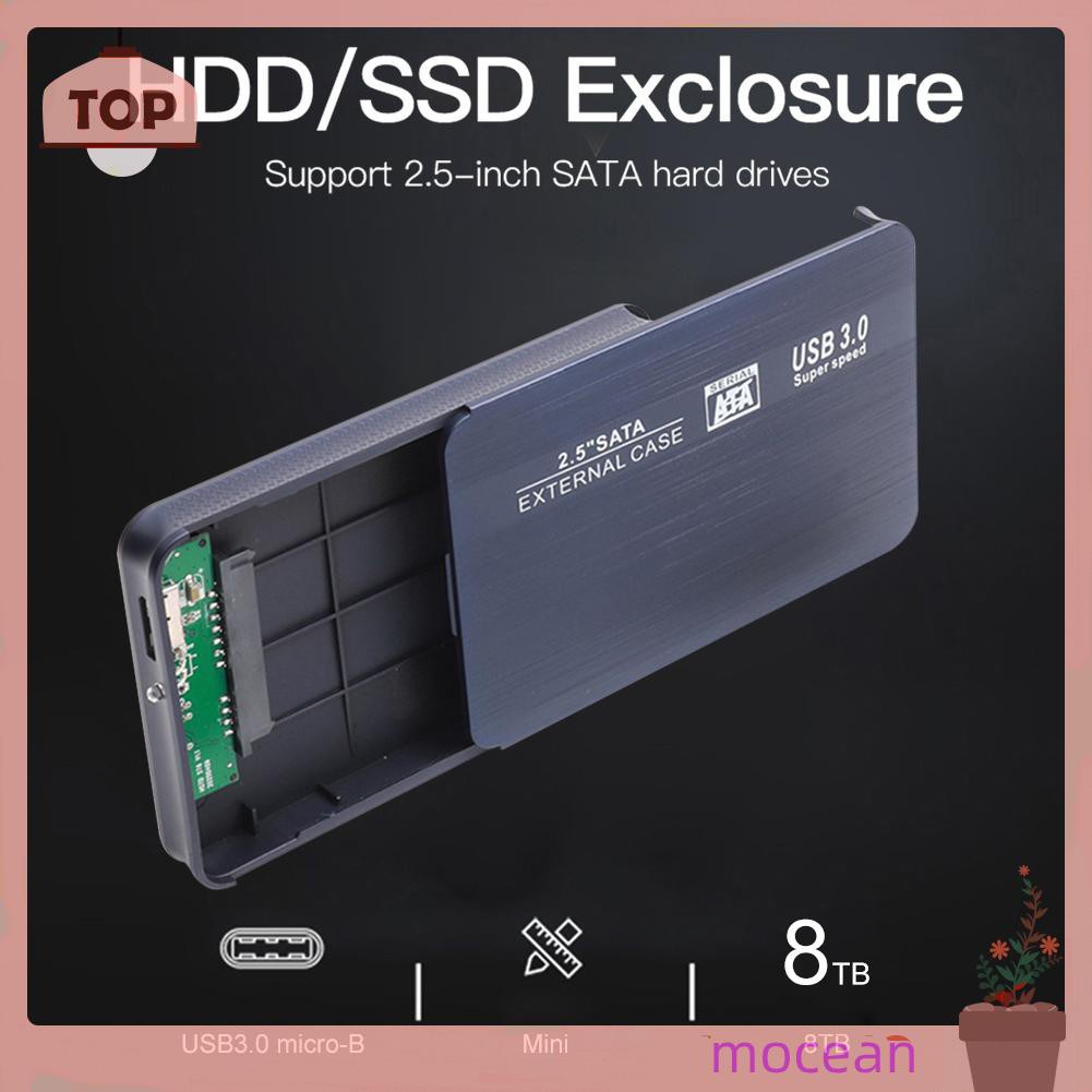 Hộp Đựng Ổ Cứng Ngoài Mocean Yd0016 2.5 Inch Hdd Ssd Sata Sang Usb 3.0 | BigBuy360 - bigbuy360.vn