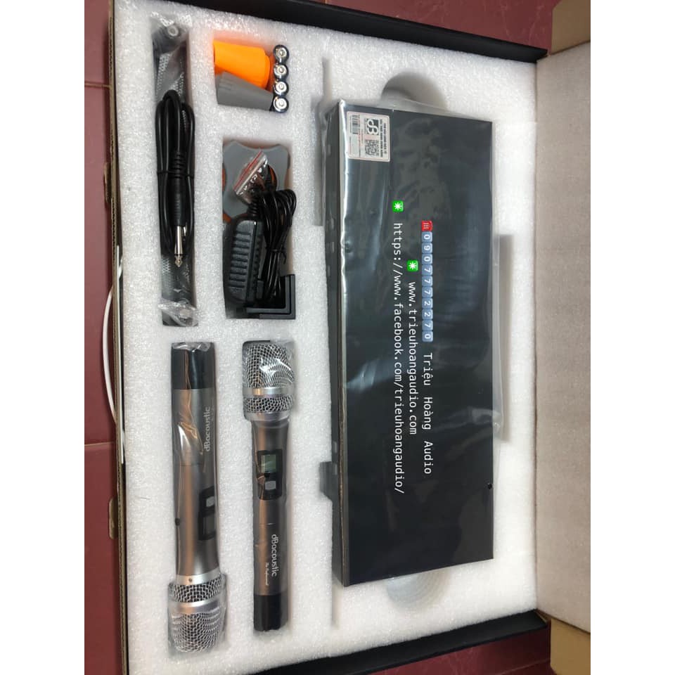 Micro dBacoustic DB450 Plus Mẫu 2020