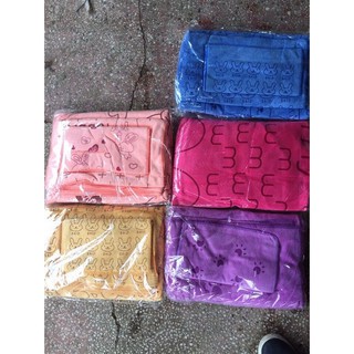 Set 3 khăn Kiba Thái Lan cỡ to 1,4m