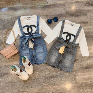 Set yếm bé gái