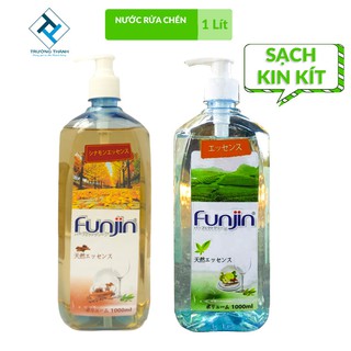 Nước rửa chén Funjin Chính Hãng nhiều loại hương 1 Lít - NppTruongThanh789