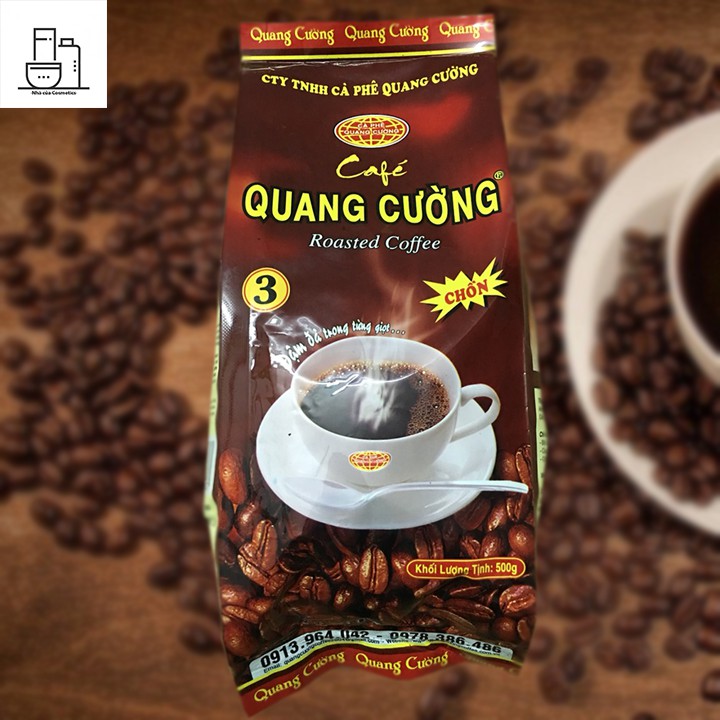 Cà Phê Buôn Ma Thuột Quang Cường 500g - Loại 3