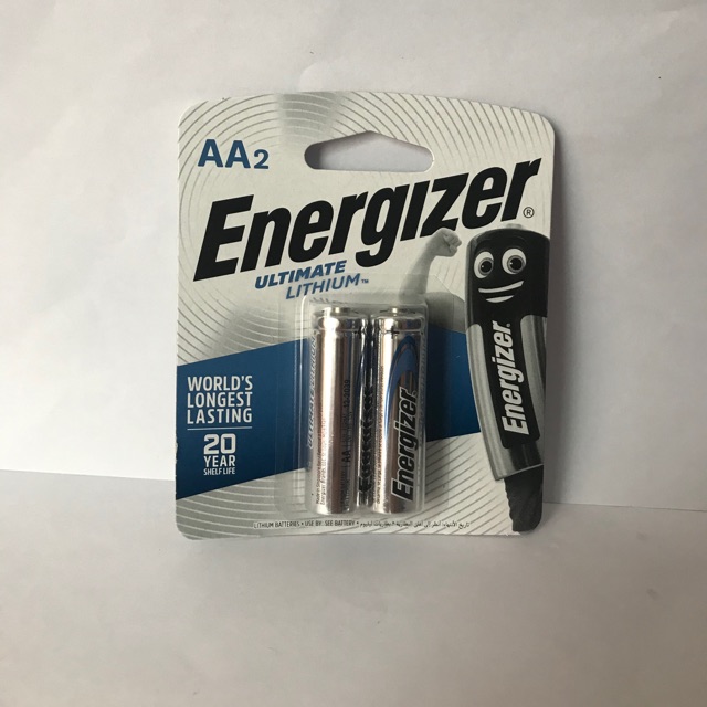Pin AA Energizer Ultimate Lithium Chính Hãng Vỉ 2 Viên