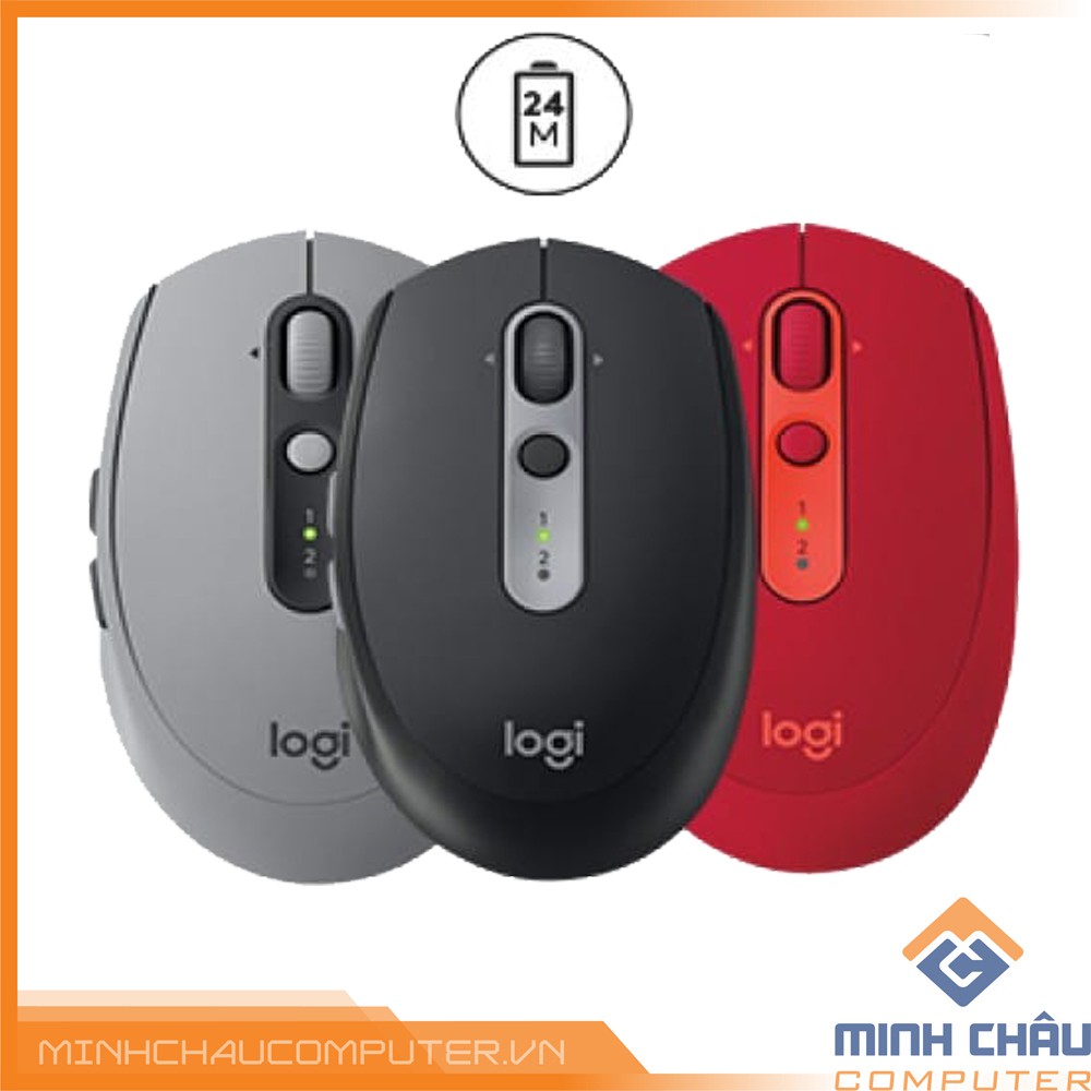 [Logitech] Chuột Không Dây Logitech M590 Slient - Bảo hành 3 năm