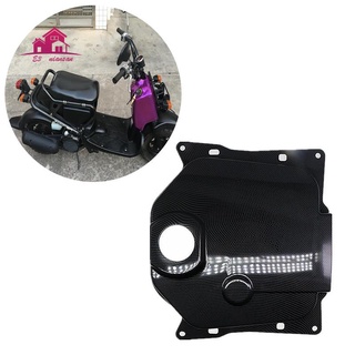 Ốp nắp bình xăng bằng sợi carbon cho xe mô tô honda dio zoomer af58
