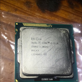Cpu intel core i3-3220 đã sử dụng