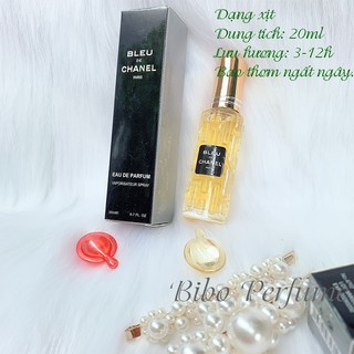 NƯỚC HOA NAM MINI BLUE  20ML