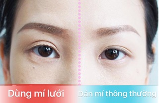 Combo 20 Vỉ Mí Lưới Ren Kích Mí Trang Điểm, Tạo 2 Mí Trang Điểm Cô Dâu, Đi Chơi