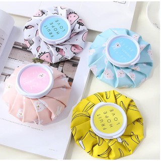 Túi chườm nóng lạnh hạ sốt